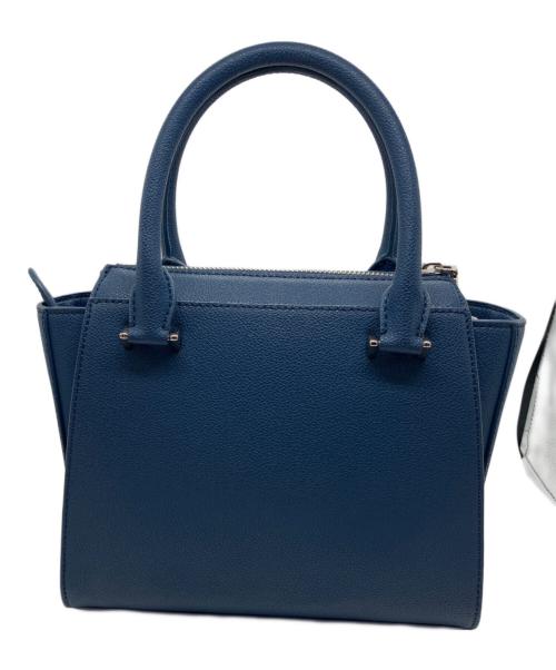 CHARLES & KEITH（チャールズアンドキース）CHARLES & KEITH (チャールズアンドキース) ダブルハンドル トラペーズトートバッグ ブルー サイズ:-の古着・服飾アイテム