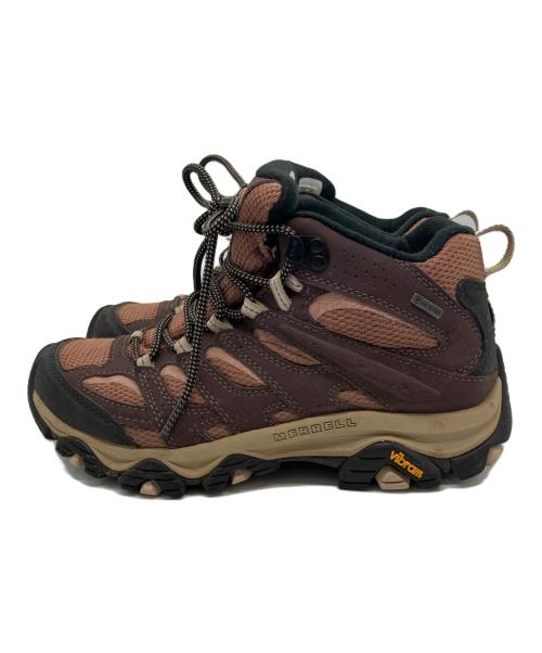 MERRELL（メレル）MERRELL (メレル) MOAB 3 SYNTHETIC MID GORE-TEX ブラウン サイズ:25.5cmの古着・服飾アイテム