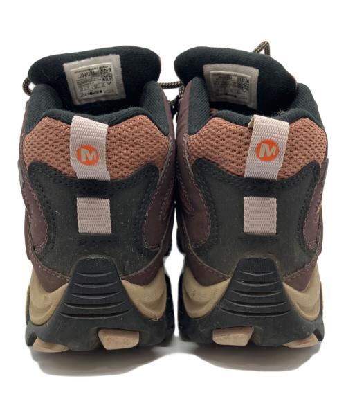 MERRELL（メレル）MERRELL (メレル) MOAB 3 SYNTHETIC MID GORE-TEX ブラウン サイズ:25.5cmの古着・服飾アイテム