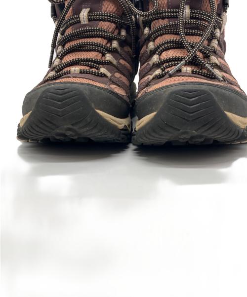 MERRELL（メレル）MERRELL (メレル) MOAB 3 SYNTHETIC MID GORE-TEX ブラウン サイズ:25.5cmの古着・服飾アイテム