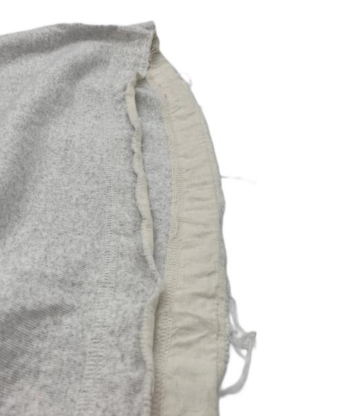 ETRE TOKYO（エトレトウキョウ）ETRE TOKYO (エトレトウキョウ) カットオフカフスロンTee グレー サイズ:Fの古着・服飾アイテム