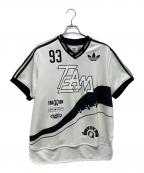 adidasアディダス）の古着「Adilenium シーズン 2 チーム '93 ジャージー」｜ホワイト
