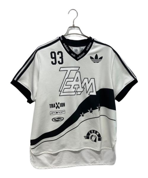 adidas（アディダス）adidas (アディダス) Adilenium シーズン 2 チーム '93 ジャージー ホワイト サイズ:Mの古着・服飾アイテム