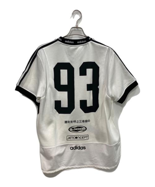 adidas（アディダス）adidas (アディダス) Adilenium シーズン 2 チーム '93 ジャージー ホワイト サイズ:Mの古着・服飾アイテム