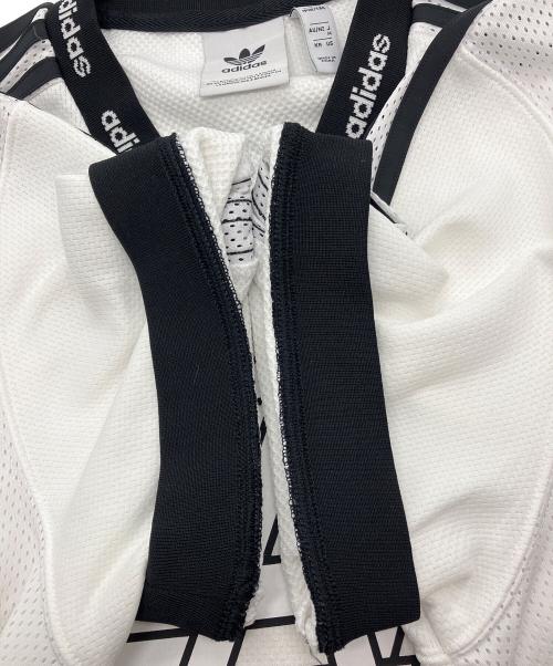 adidas（アディダス）adidas (アディダス) Adilenium シーズン 2 チーム '93 ジャージー ホワイト サイズ:Mの古着・服飾アイテム