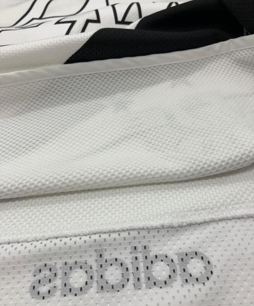 adidas（アディダス）adidas (アディダス) Adilenium シーズン 2 チーム '93 ジャージー ホワイト サイズ:Mの古着・服飾アイテム