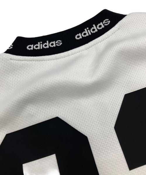 adidas（アディダス）adidas (アディダス) Adilenium シーズン 2 チーム '93 ジャージー ホワイト サイズ:Mの古着・服飾アイテム