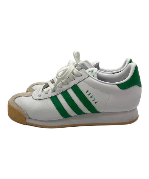 adidas（アディダス）adidas (アディダス) SAMOA　JH9078 ホワイト サイズ:US8 1/2(26.5)の古着・服飾アイテム