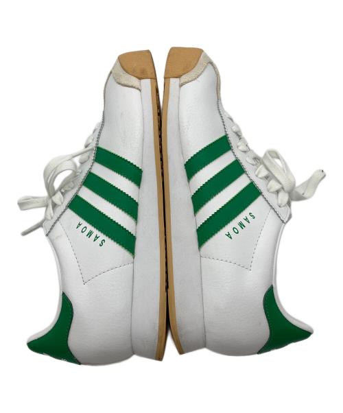 adidas（アディダス）adidas (アディダス) SAMOA　JH9078 ホワイト サイズ:US8 1/2(26.5)の古着・服飾アイテム
