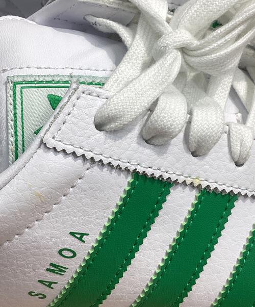 adidas（アディダス）adidas (アディダス) SAMOA　JH9078 ホワイト サイズ:US8 1/2(26.5)の古着・服飾アイテム