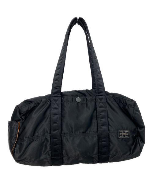 PORTER（ポーター）PORTER (ポーター) ミニダッフルバッグ　	タンカー ブラック サイズ:-の古着・服飾アイテム