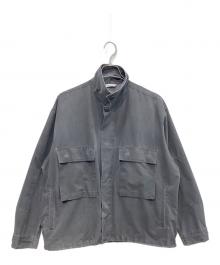JOURNAL STANDARD（ジャーナルスタンダード）の古着「クールドッツ ピグメント シャツジャケット　25011600560010」｜ブラック