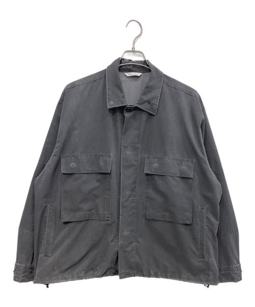 JOURNAL STANDARD（ジャーナルスタンダード）JOURNAL STANDARD (ジャーナルスタンダード) クールドッツ ピグメント シャツジャケット　25011600560010 ブラック サイズ:Mの古着・服飾アイテム