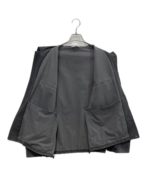 JOURNAL STANDARD（ジャーナルスタンダード）JOURNAL STANDARD (ジャーナルスタンダード) クールドッツ ピグメント シャツジャケット　25011600560010 ブラック サイズ:Mの古着・服飾アイテム