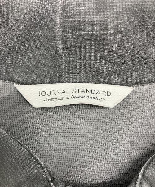 JOURNAL STANDARD（ジャーナルスタンダード）JOURNAL STANDARD (ジャーナルスタンダード) クールドッツ ピグメント シャツジャケット　25011600560010 ブラック サイズ:Mの古着・服飾アイテム