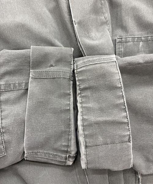 JOURNAL STANDARD（ジャーナルスタンダード）JOURNAL STANDARD (ジャーナルスタンダード) クールドッツ ピグメント シャツジャケット　25011600560010 ブラック サイズ:Mの古着・服飾アイテム