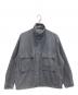 JOURNAL STANDARD（ジャーナルスタンダード）の古着「クールドッツ ピグメント シャツジャケット　25011600560010」｜ブラック