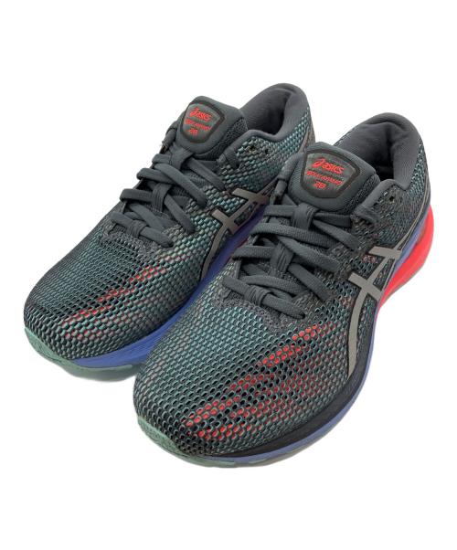 asics（アシックス）asics (アシックス) KAYANO 28 LITE-SHOW グレー サイズ:25.5cmの古着・服飾アイテム