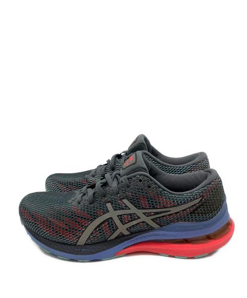 asics（アシックス）asics (アシックス) KAYANO 28 LITE-SHOW グレー サイズ:25.5cmの古着・服飾アイテム