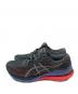 asics (アシックス) KAYANO 28 LITE-SHOW グレー サイズ:25.5cm：10000円