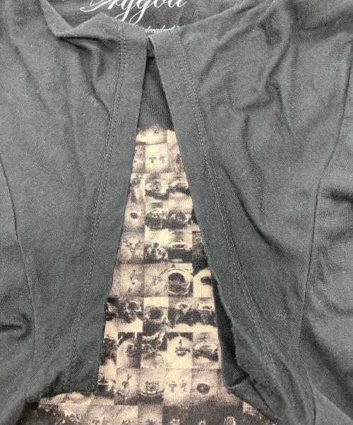 Hysteric Glamour（ヒステリックグラマー）Hysteric Glamour (ヒステリックグラマー) スカルプリントカットソー ブラック サイズ:Freeの古着・服飾アイテム