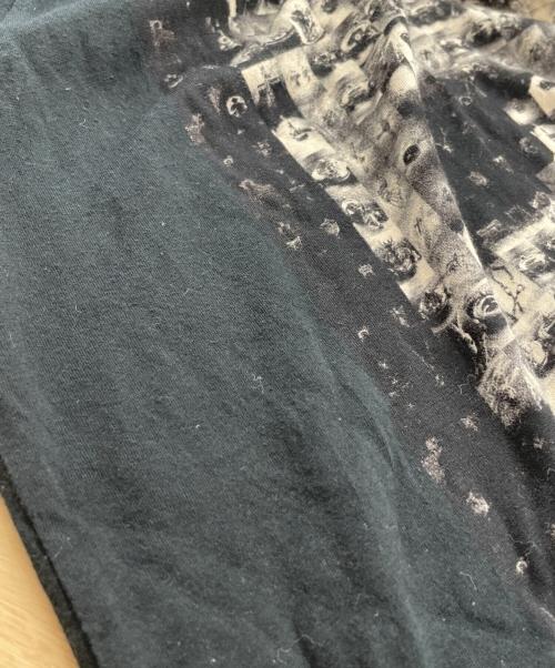 Hysteric Glamour（ヒステリックグラマー）Hysteric Glamour (ヒステリックグラマー) スカルプリントカットソー ブラック サイズ:Freeの古着・服飾アイテム
