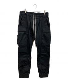 RICK OWENS（リックオウエンス）の古着「MASTODON MEGACARGO」｜ブラック