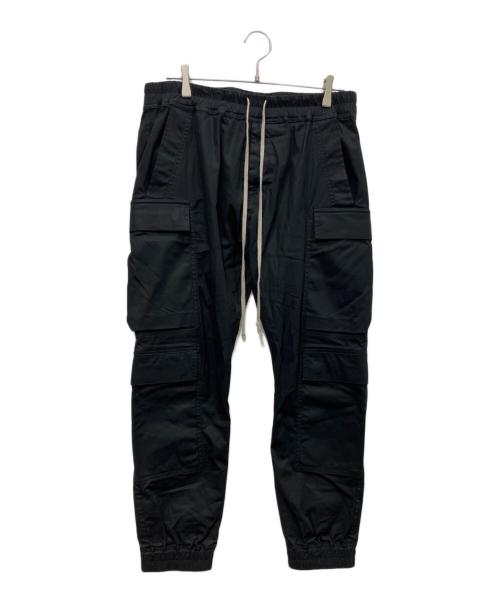 RICK OWENS（リックオウエンス）RICK OWENS (リックオウエンス) MASTODON MEGACARGO ブラック サイズ:52の古着・服飾アイテム