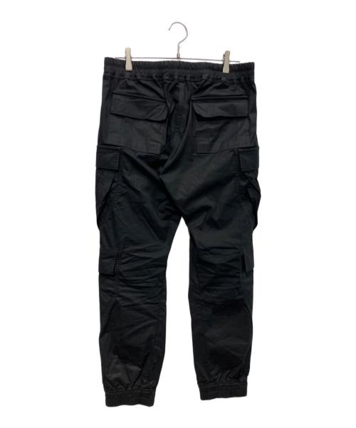 RICK OWENS（リックオウエンス）RICK OWENS (リックオウエンス) MASTODON MEGACARGO ブラック サイズ:52の古着・服飾アイテム