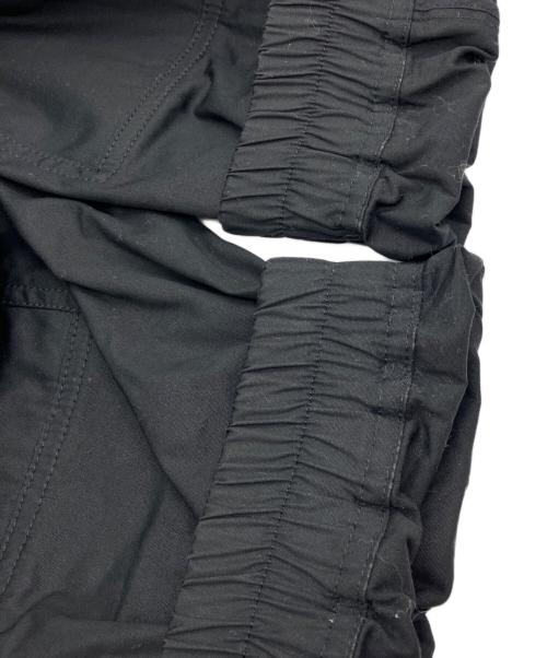 RICK OWENS（リックオウエンス）RICK OWENS (リックオウエンス) MASTODON MEGACARGO ブラック サイズ:52の古着・服飾アイテム