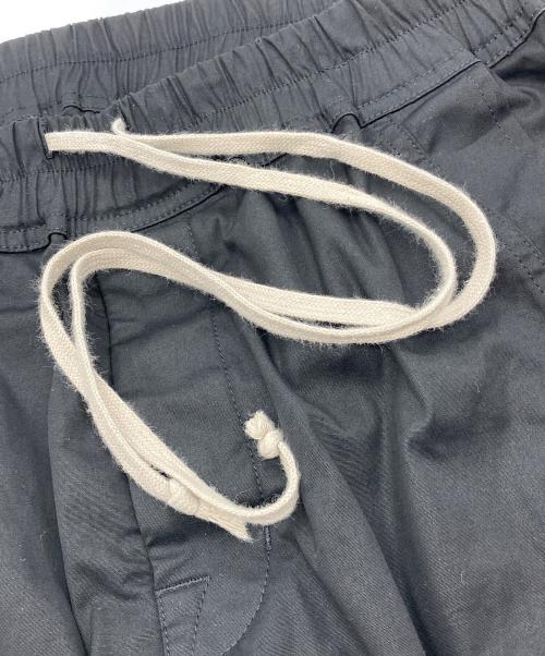 RICK OWENS（リックオウエンス）RICK OWENS (リックオウエンス) MASTODON MEGACARGO ブラック サイズ:52の古着・服飾アイテム