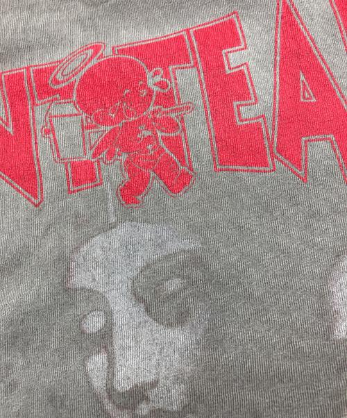 SAINT MICHAEL（セントマイケル）SAINT MICHAEL (セントマイケル) Denim Tears (デニムティアーズ) 22SS　FACES SS TEE ブラウン サイズ:XXLの古着・服飾アイテム