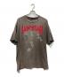 SAINT MICHAEL（セントマイケル）の古着「22SS　FACES SS TEE」｜ブラウン