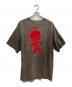SAINT MICHAEL (セントマイケル) Denim Tears (デニムティアーズ) 22SS　FACES SS TEE ブラウン サイズ:XXL：25000円
