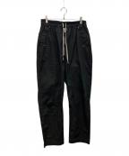 RICK OWENSリックオウエンス）の古着「BELA PANTS」｜ブラック