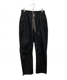 RICK OWENS（リックオウエンス）の古着「BELA PANTS」｜ブラック