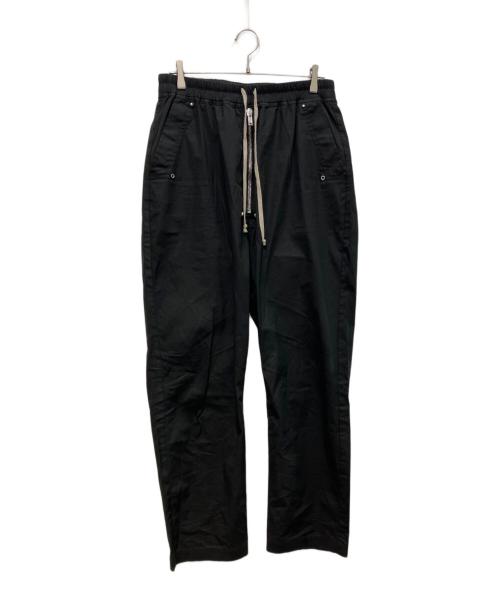RICK OWENS（リックオウエンス）RICK OWENS (リックオウエンス) BELA PANTS ブラック サイズ:50の古着・服飾アイテム