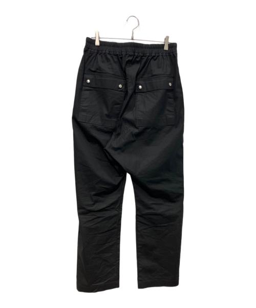 RICK OWENS（リックオウエンス）RICK OWENS (リックオウエンス) BELA PANTS ブラック サイズ:50の古着・服飾アイテム