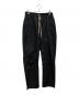 RICK OWENS（リックオウエンス）の古着「BELA PANTS」｜ブラック