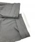 中古・古着 RICK OWENS (リックオウエンス) BELA PANTS ブラック サイズ:50：52000円