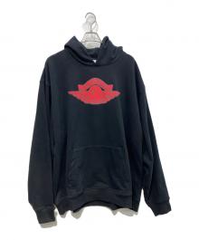 SAINT MICHAEL×JORDAN（セントマイケル×ジョーダン）の古着「M J SM FLC HOODIE」｜ブラック