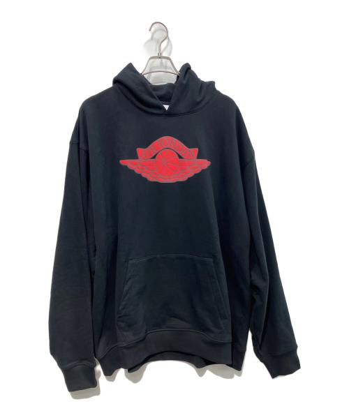 SAINT MICHAEL（セントマイケル）SAINT MICHAEL (セントマイケル) JORDAN (ジョーダン) M J SM FLC HOODIE ブラック サイズ:XXLの古着・服飾アイテム