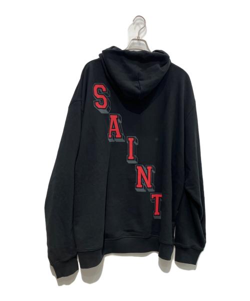 SAINT MICHAEL（セントマイケル）SAINT MICHAEL (セントマイケル) JORDAN (ジョーダン) M J SM FLC HOODIE ブラック サイズ:XXLの古着・服飾アイテム