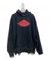 SAINT MICHAEL（セントマイケル）の古着「M J SM FLC HOODIE」｜ブラック