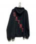 SAINT MICHAEL (セントマイケル) JORDAN (ジョーダン) M J SM FLC HOODIE ブラック サイズ:XXL：20000円