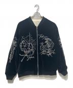 NEIGHBORHOODネイバーフッド）の古着「SOUVENIR JACKET　25AW」｜ブラック