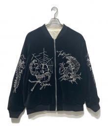 NEIGHBORHOOD（ネイバーフッド）の古着「SOUVENIR JACKET　25AW 」｜ブラック