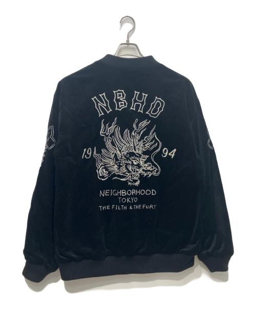 NEIGHBORHOOD（ネイバーフッド）NEIGHBORHOOD (ネイバーフッド) SOUVENIR JACKET　25AW  ブラック サイズ:XLの古着・服飾アイテム
