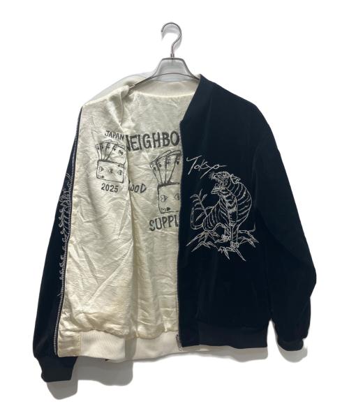 NEIGHBORHOOD（ネイバーフッド）NEIGHBORHOOD (ネイバーフッド) SOUVENIR JACKET　25AW  ブラック サイズ:XLの古着・服飾アイテム