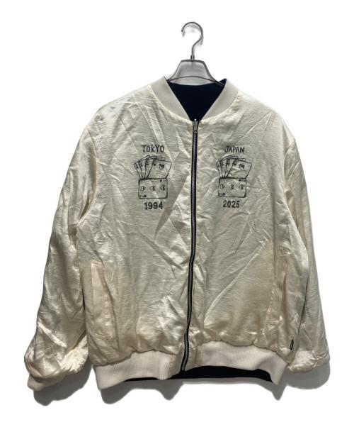 NEIGHBORHOOD（ネイバーフッド）NEIGHBORHOOD (ネイバーフッド) SOUVENIR JACKET　25AW  ブラック サイズ:XLの古着・服飾アイテム